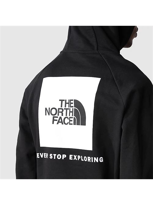 men's raglan redbox hoodie THE NORTH FACE | NF0A2ZWUKY41